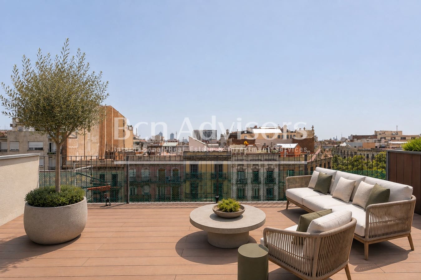 3 bedroom Penthouse for sale in Barcelona city - € 1,000,000 (Ref: 9996754)