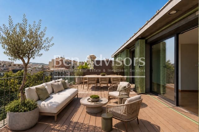 3 slaapkamer Penthouse te koop in La Dreta de L'Eixample, Barcelona stad - € 1.000.000 (Ref: 9996754)