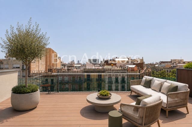 3 slaapkamer Penthouse te koop in La Dreta de L'Eixample, Barcelona stad - € 1.000.000 (Ref: 9996754)