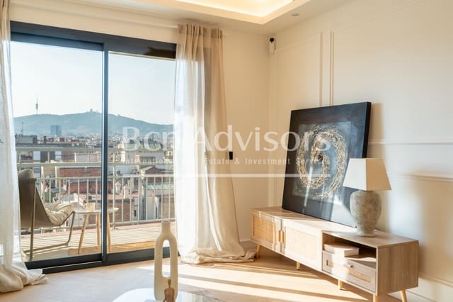 Apartamento de 3 habitaciones en La Nova Esquerra de L'Eixample, Barcelona ciudad en venta con garaje - 949.000 € (Ref: 9996756)