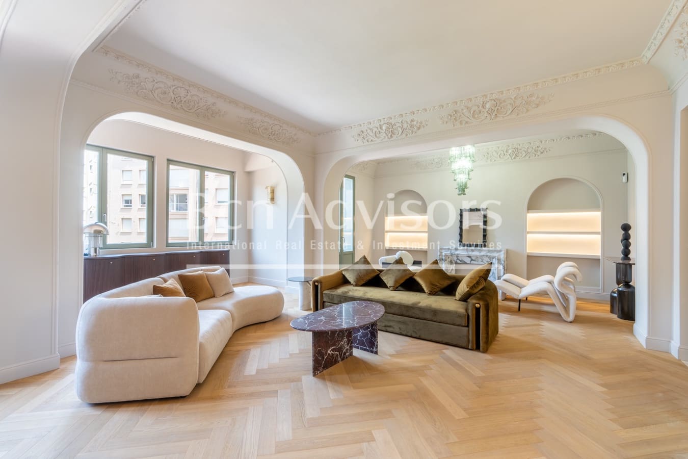 4 bedroom Apartment for sale in Barcelona city - € 1,999,000 (Ref: 9998418)