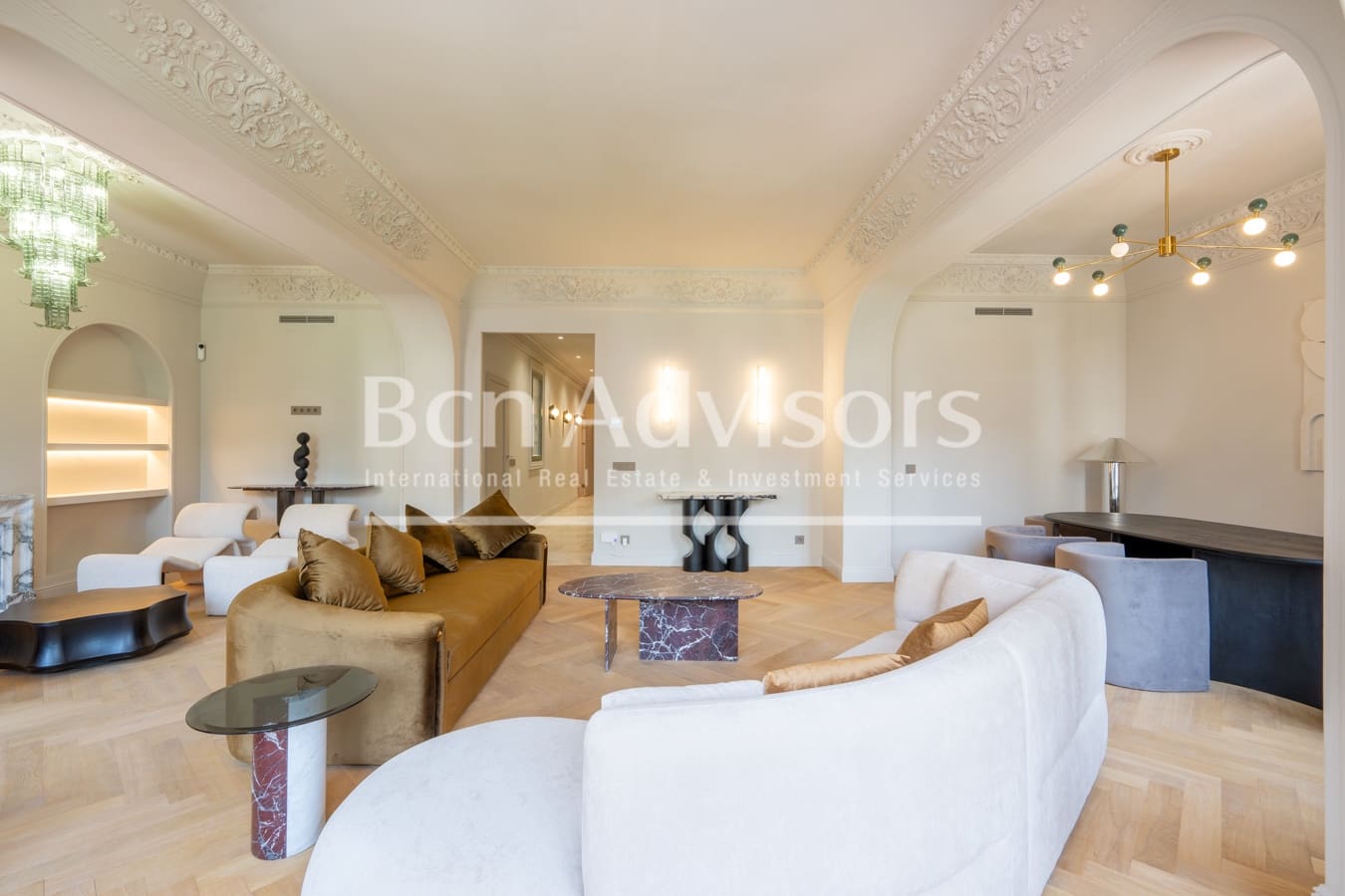 4 bedroom Apartment for sale in Barcelona city - € 1,999,000 (Ref: 9998418)