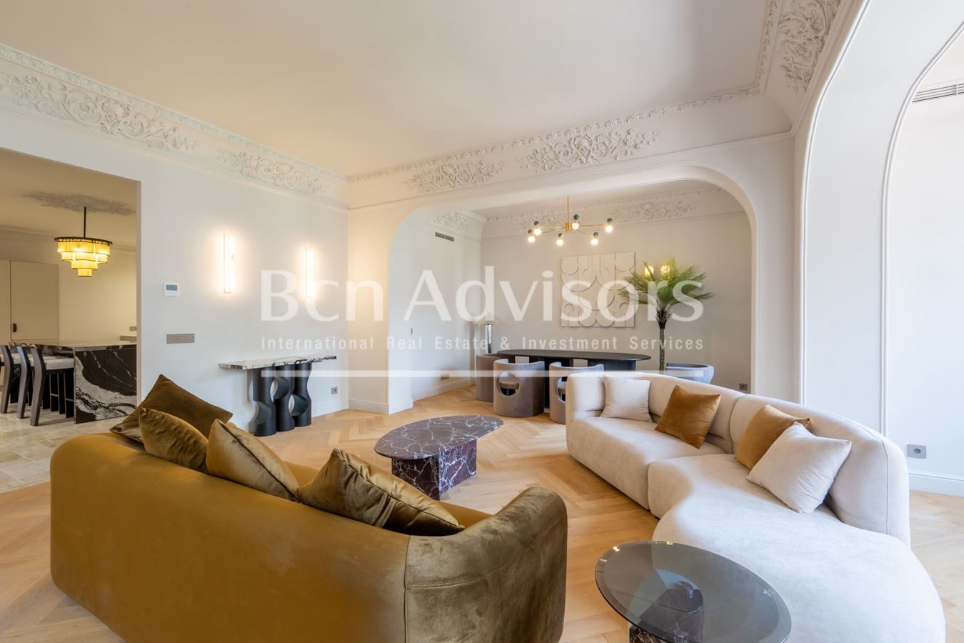 4 bedroom Apartment for sale in Barcelona city - € 1,999,000 (Ref: 9998418)