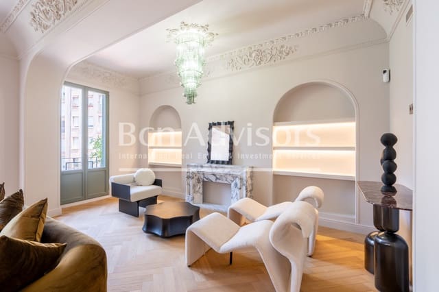 4 bedroom Apartment for sale in La Dreta de L'Eixample, Barcelona city - € 1,999,000 (Ref: 9998418)