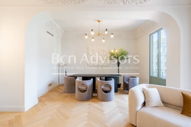4 bedroom Apartment for sale in La Dreta de L'Eixample, Barcelona city - € 1,999,000 (Ref: 9998418)