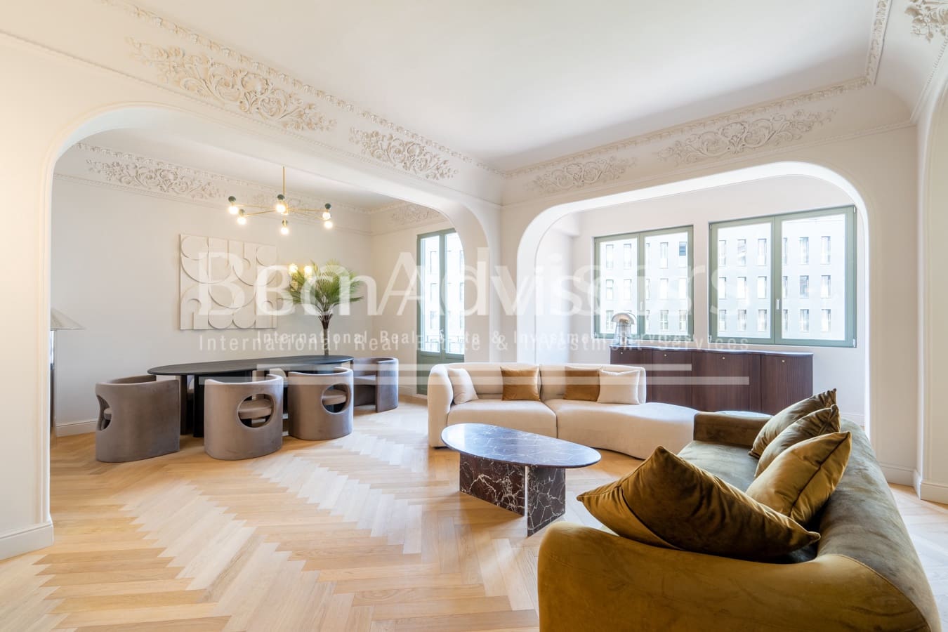 4 bedroom Apartment for sale in Barcelona city - € 1,999,000 (Ref: 9998418)