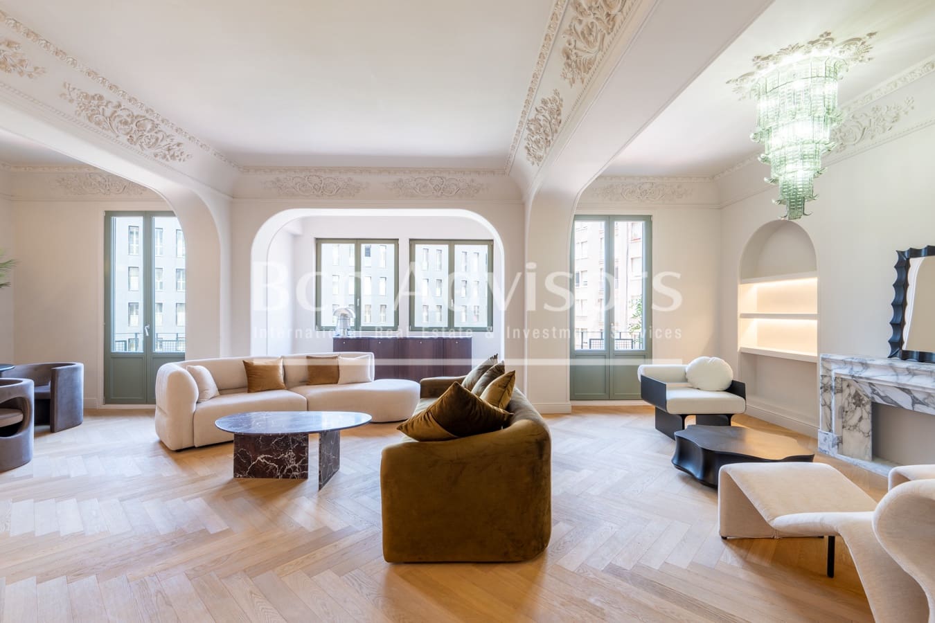 4 bedroom Apartment for sale in Barcelona city - € 1,999,000 (Ref: 9998418)