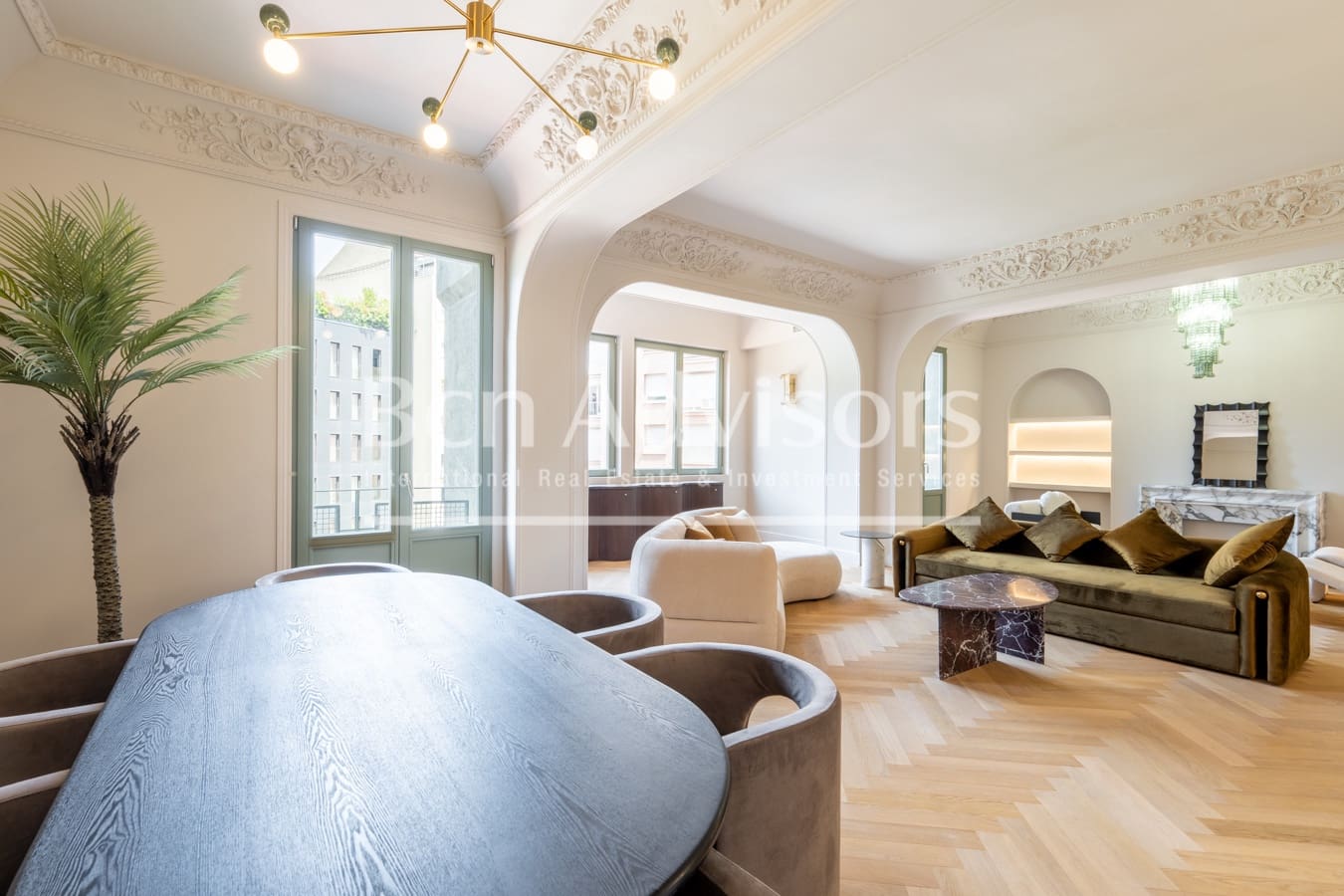 4 bedroom Apartment for sale in Barcelona city - € 1,999,000 (Ref: 9998418)