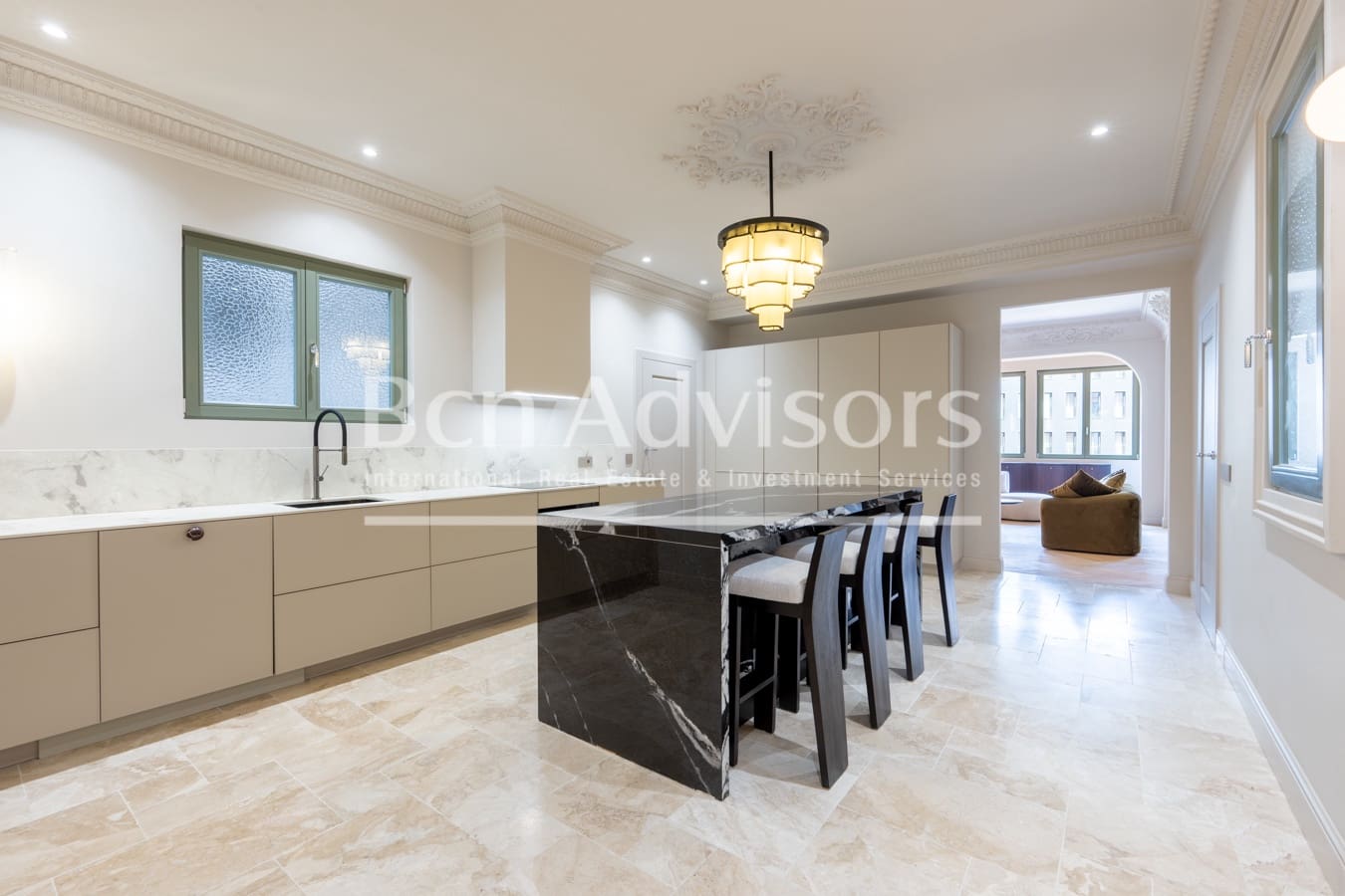 4 bedroom Apartment for sale in Barcelona city - € 1,999,000 (Ref: 9998418)
