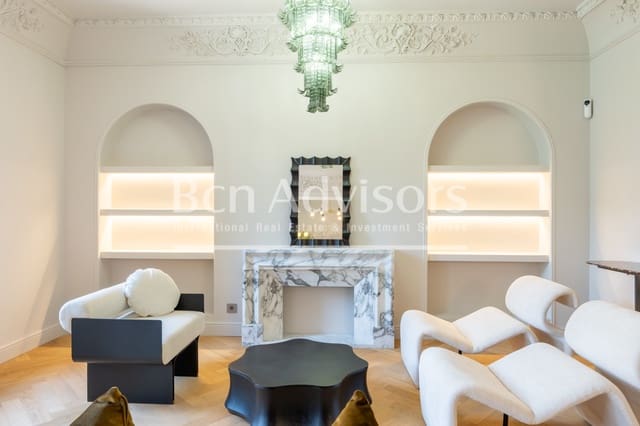 4 bedroom Apartment for sale in La Dreta de L'Eixample, Barcelona city - € 1,999,000 (Ref: 9998418)