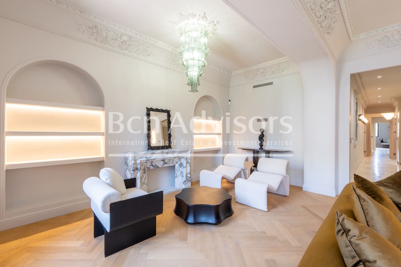 4 bedroom Apartment for sale in Barcelona city - € 1,999,000 (Ref: 9998418)
