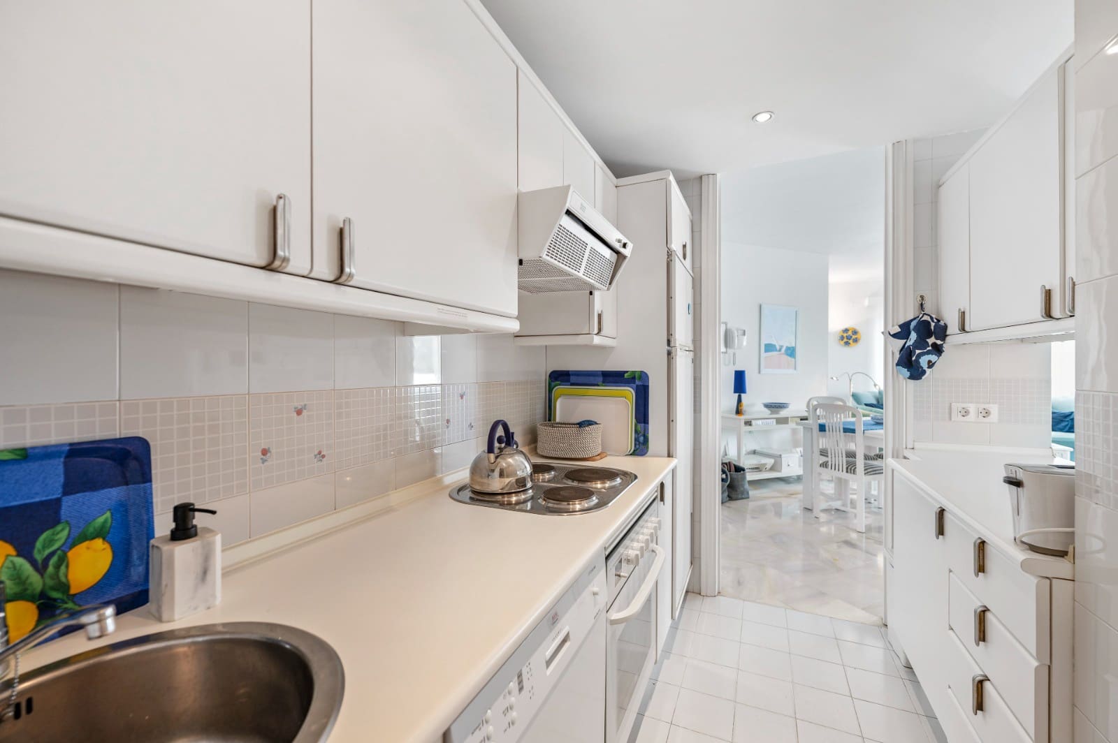 2 quarto Apartamento para venda em Elviria com piscina - 499 000 € (Ref: 10021183)