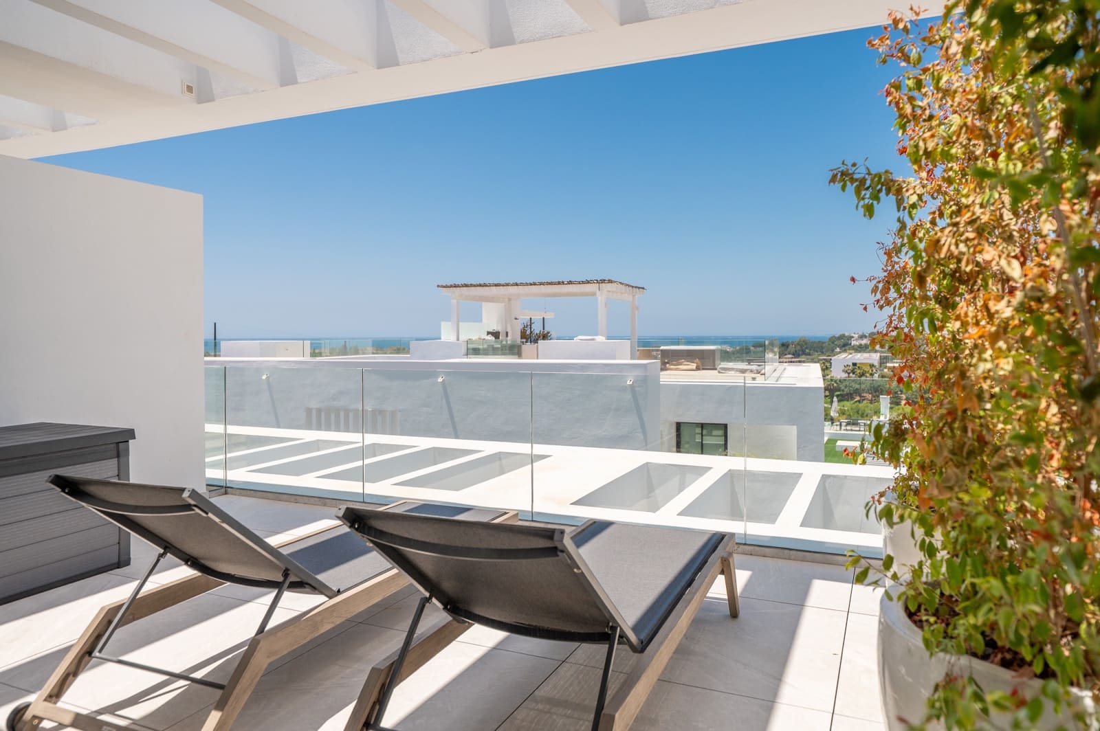4 makuuhuone Kattohuoneisto myytävänä paikassa Marbella mukana uima-altaan 
autotalli - 2 950 000 € (Ref: 10031143)