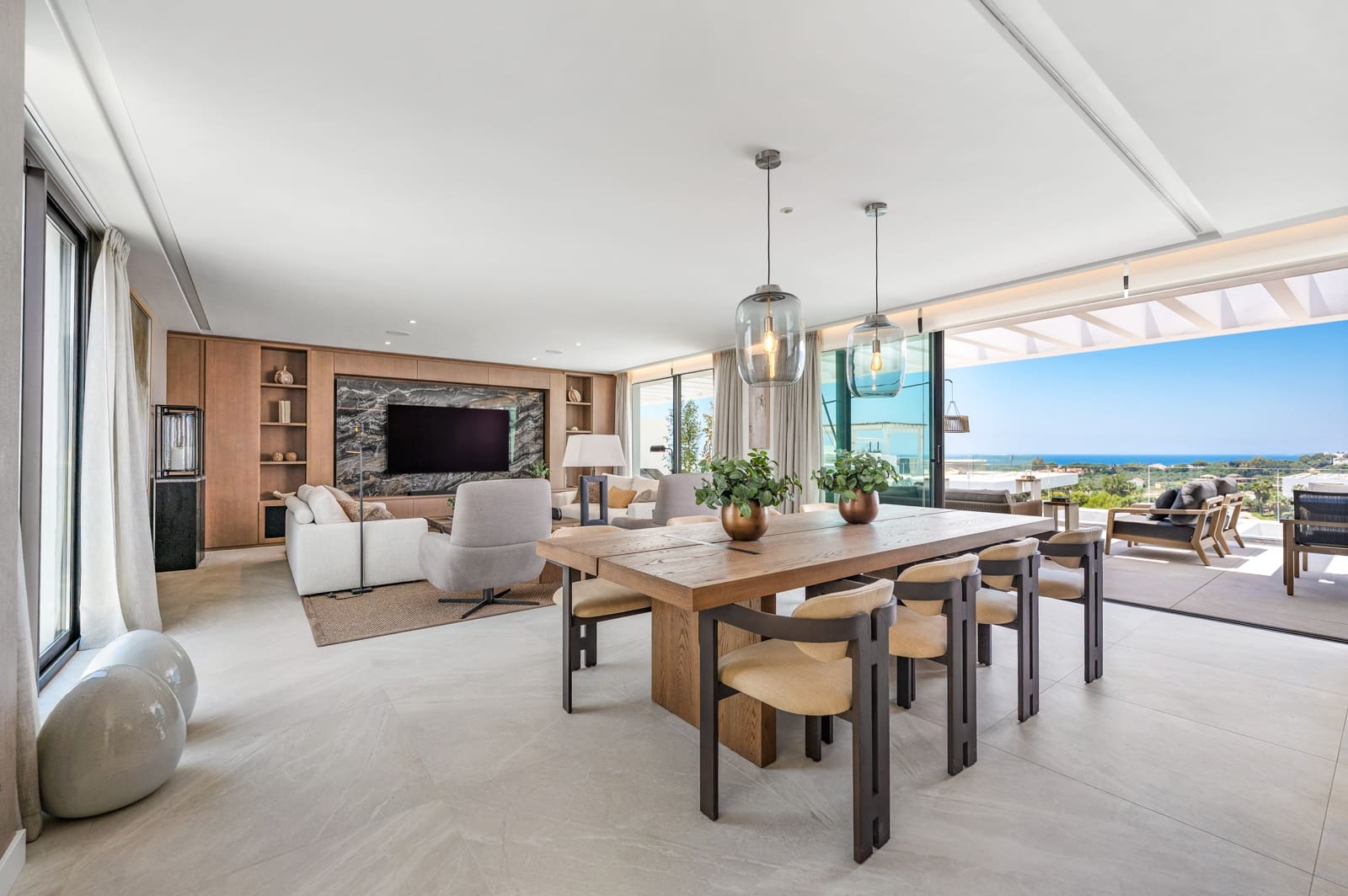 4 makuuhuone Kattohuoneisto myytävänä paikassa Marbella mukana uima-altaan 
autotalli - 2 950 000 € (Ref: 10031143)