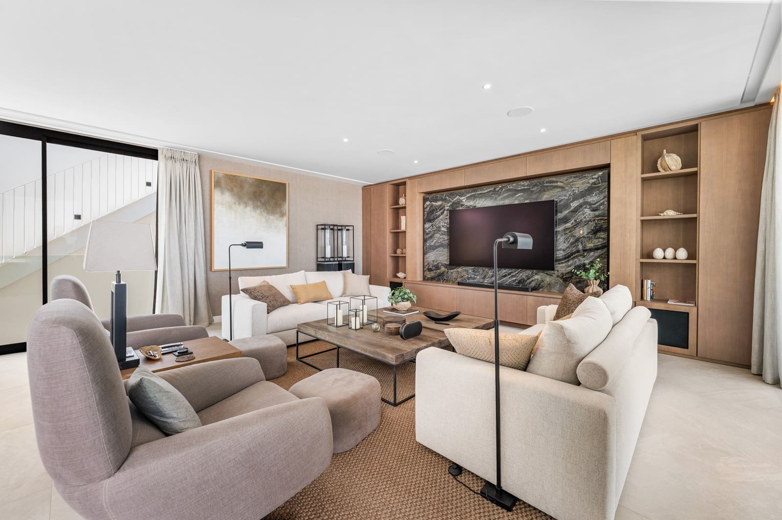 4 makuuhuone Kattohuoneisto myytävänä paikassa Marbella mukana uima-altaan 
autotalli - 2 950 000 € (Ref: 10031143)