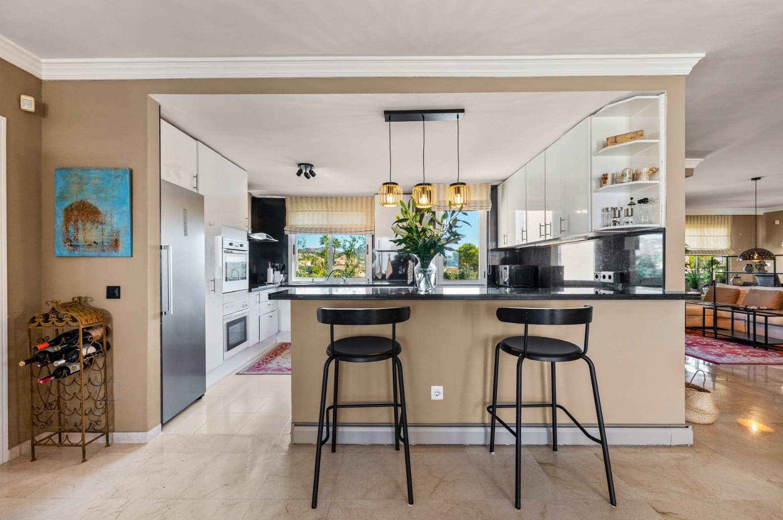 3 slaapkamer Penthouse te koop in Elviria met zwembad garage - € 960.000 (Ref: 10100994)