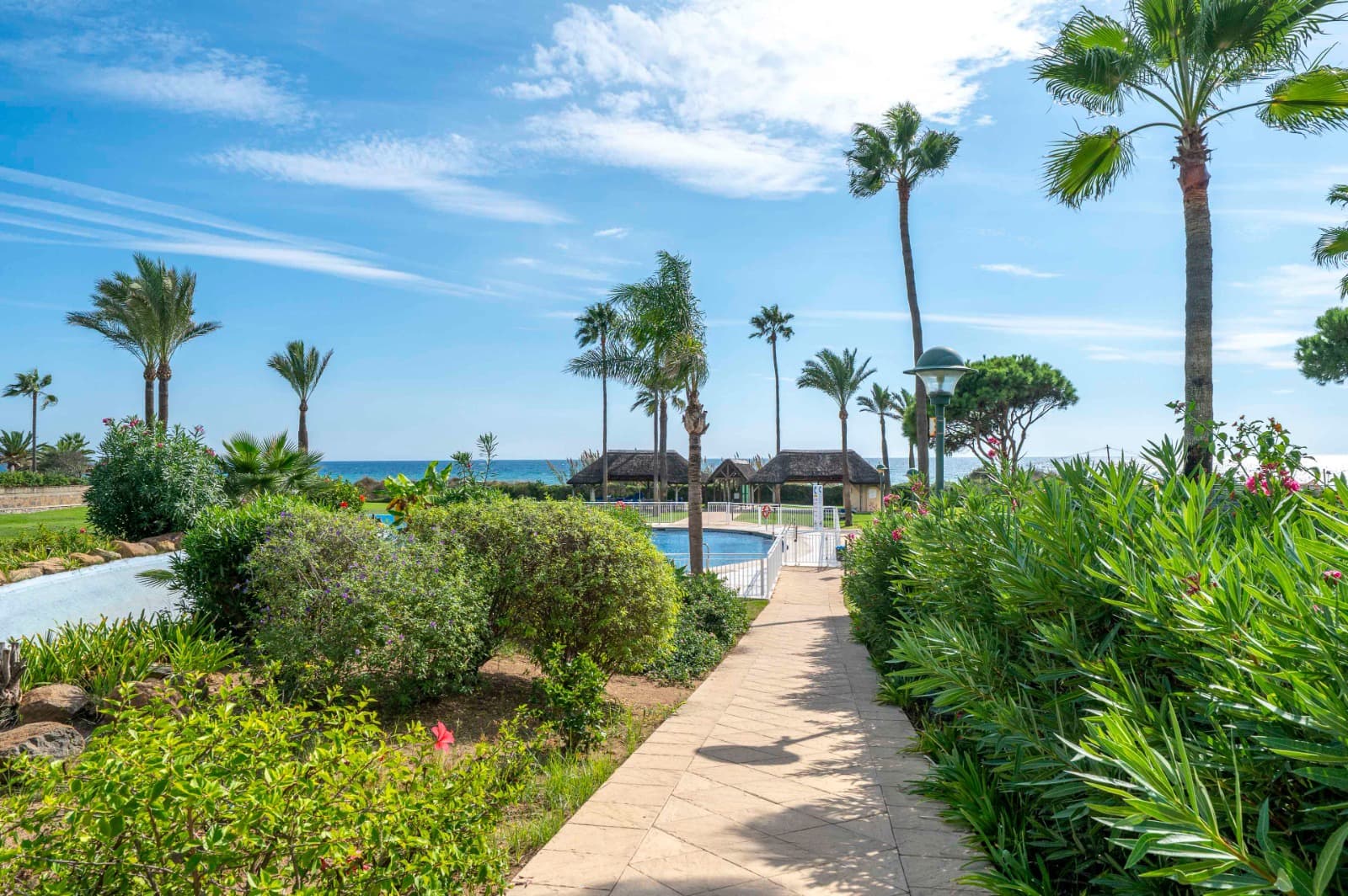 2 chambre Appartement de Plage à vendre à Elviria avec piscine garage - 899 000 € (Ref: 10148087)