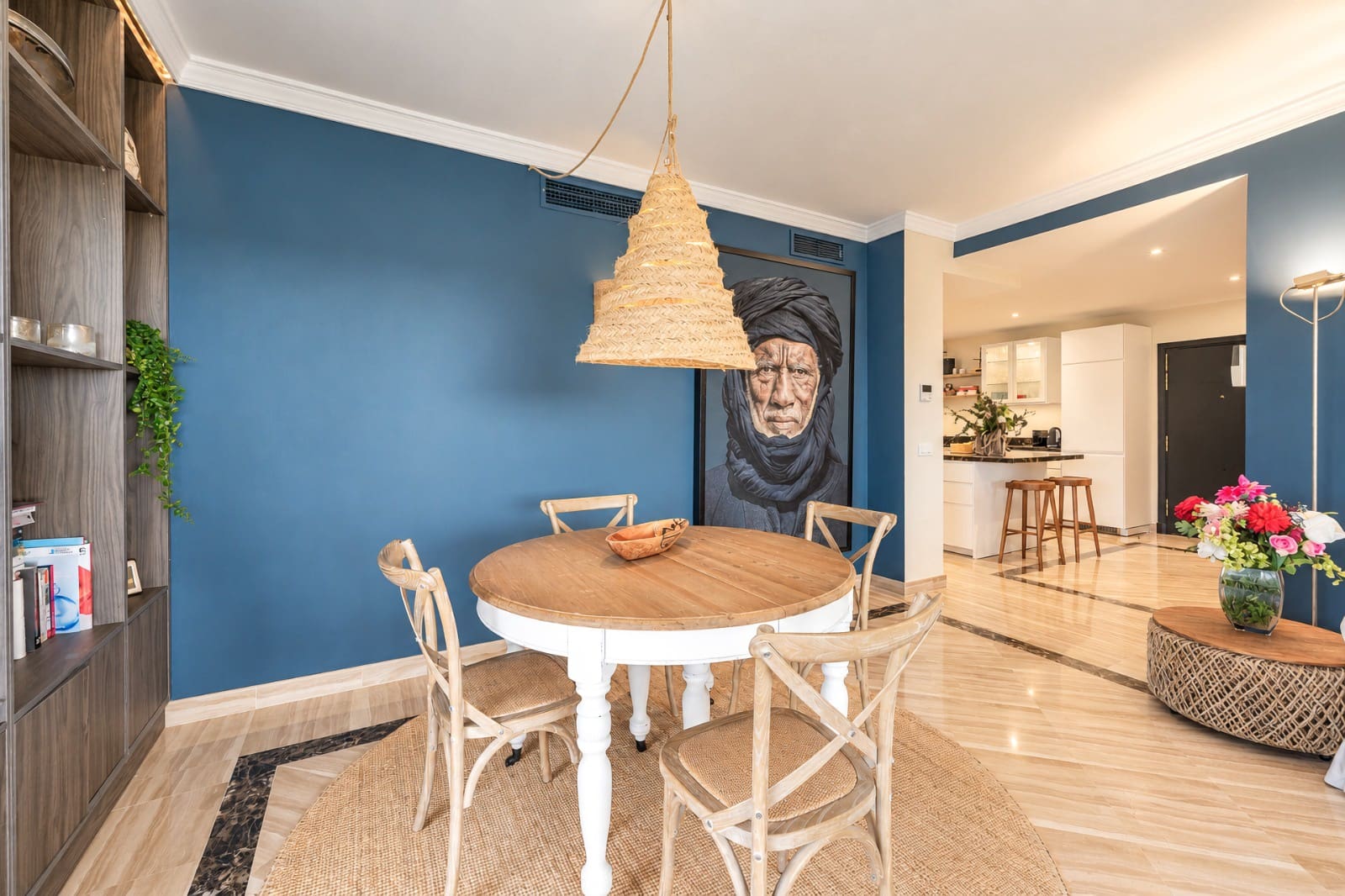 3 sypialnia Apartament na sprzedaż w Elviria z basenem garażem - 899 000 € (Ref: 10179594)