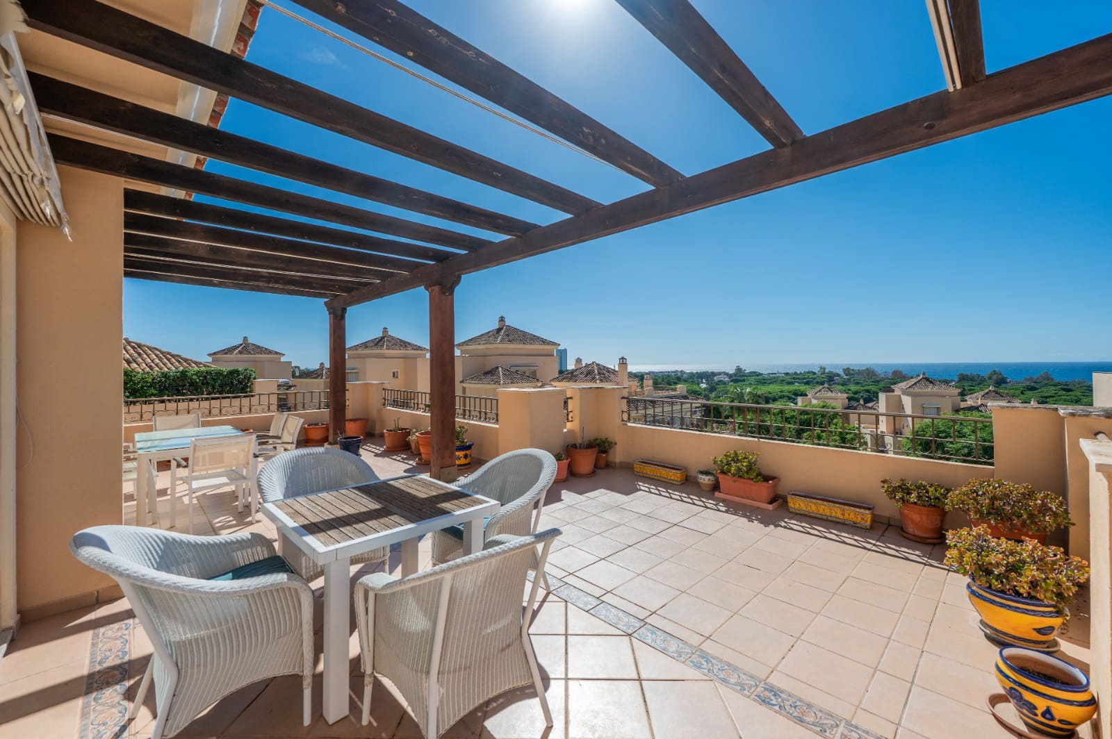 4 chambre Penthouse à vendre à Elviria avec piscine garage - 1 395 000 € (Ref: 10181649)