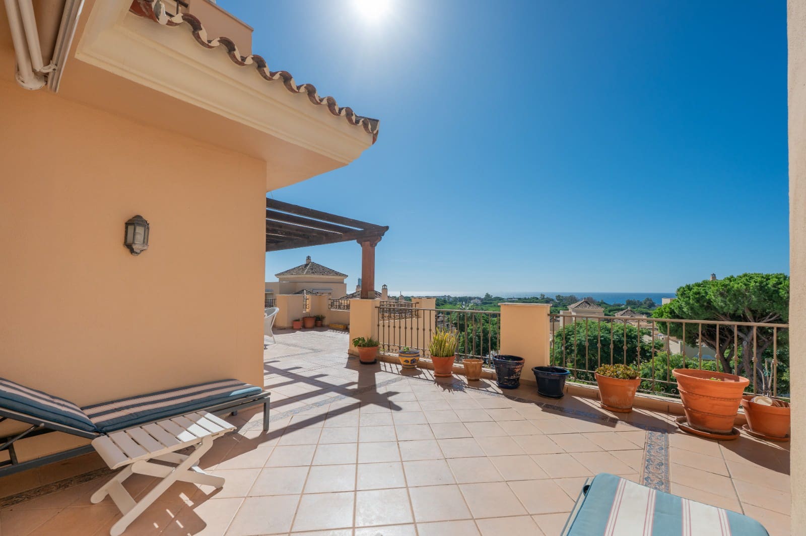 4 chambre Penthouse à vendre à Elviria avec piscine garage - 1 395 000 € (Ref: 10181649)