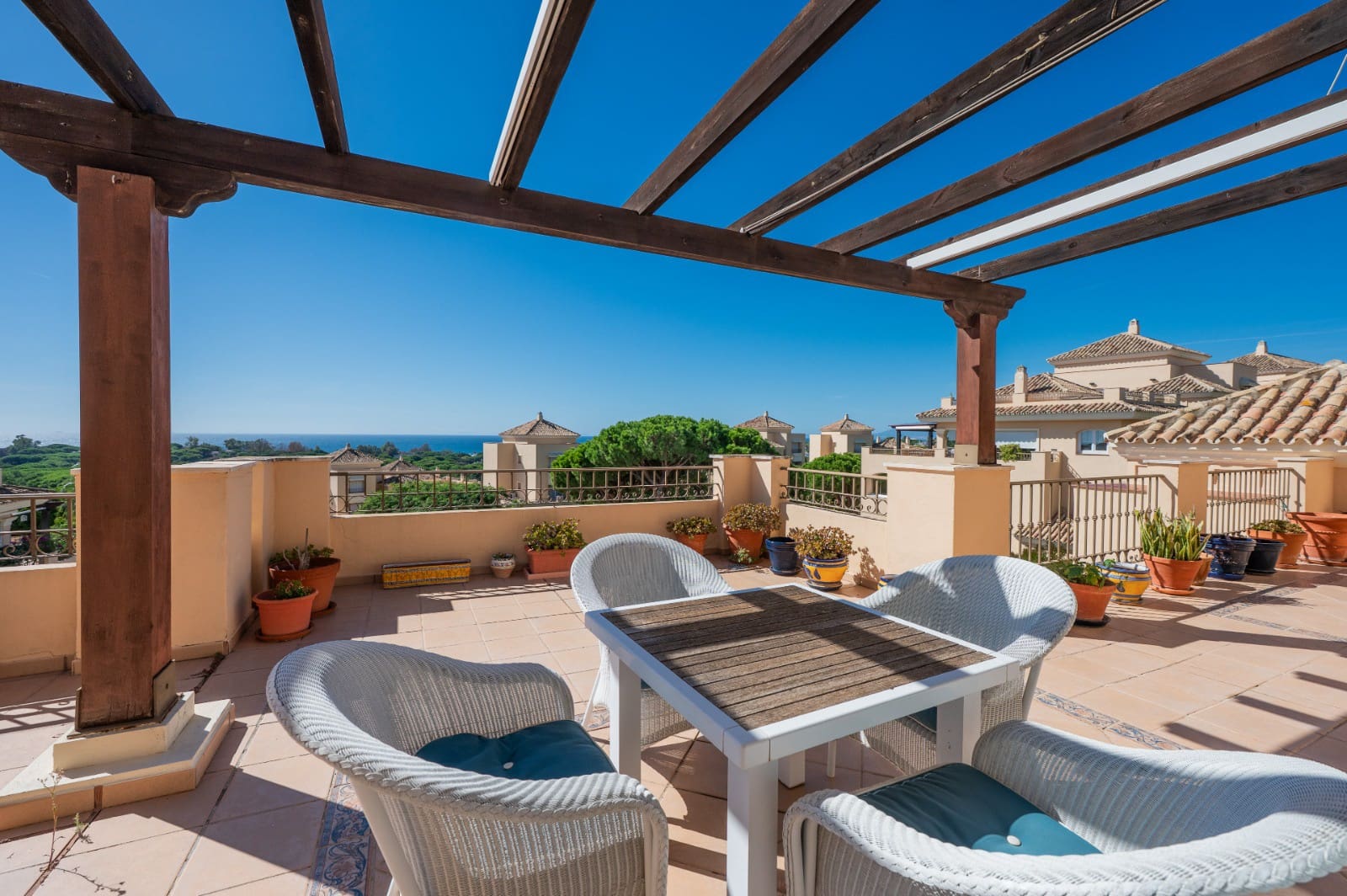 4 chambre Penthouse à vendre à Elviria avec piscine garage - 1 395 000 € (Ref: 10181649)