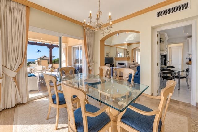 4 chambre Penthouse à vendre à Elviria, Marbella avec piscine garage - 1 395 000 € (Ref: 10181649)