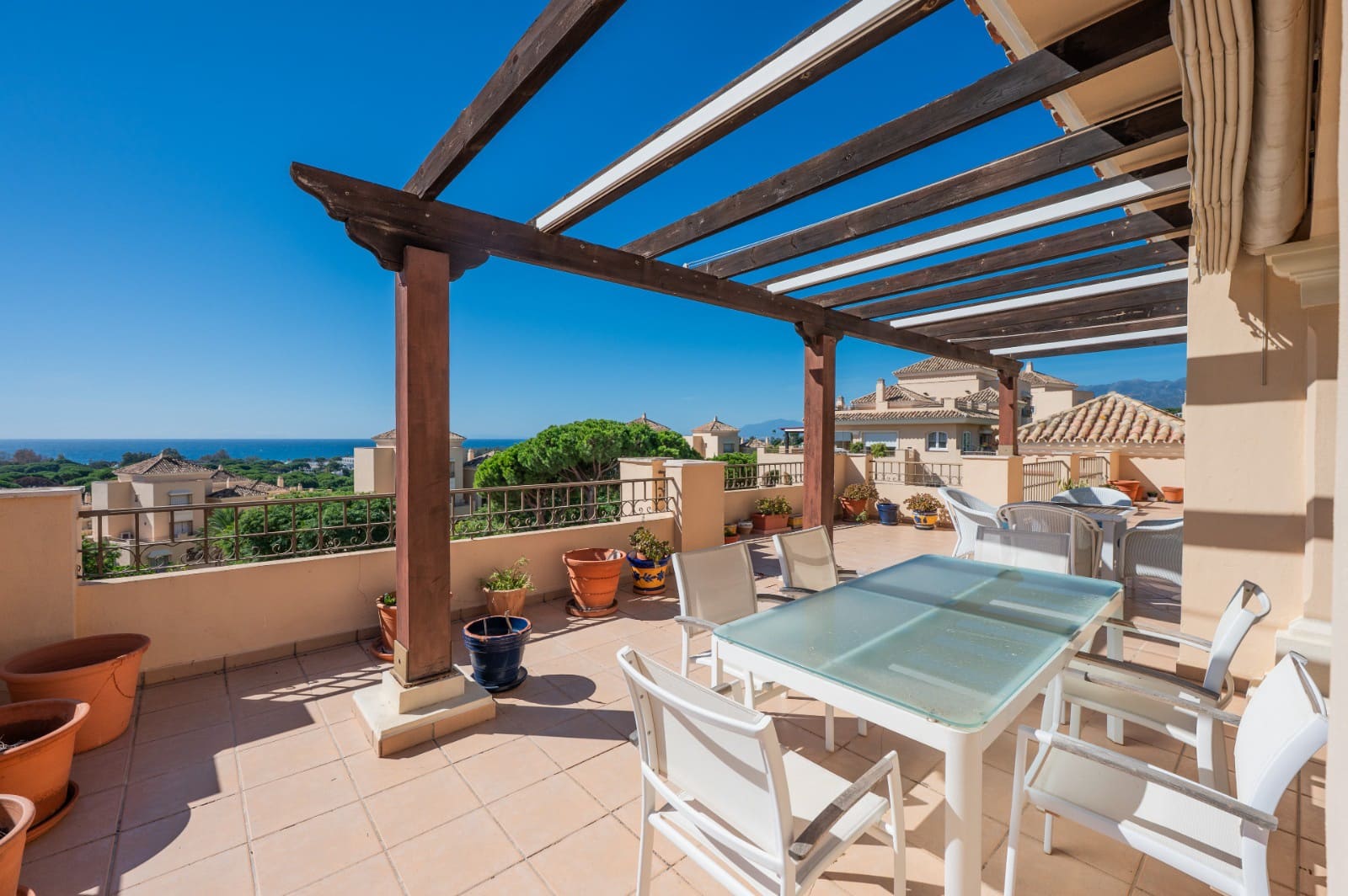 4 chambre Penthouse à vendre à Elviria avec piscine garage - 1 395 000 € (Ref: 10181649)