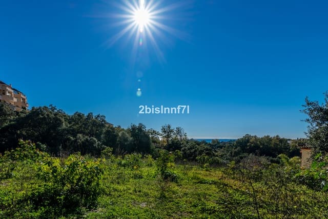 Building Plot for sale in Elviria, Marbella - € 680,000 (Ref: 7208402)
