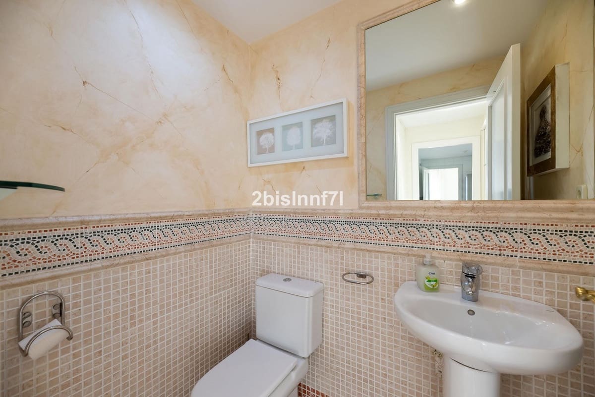 4 sovrum Takvåning till salu i Elviria med pool garage - 1 530 000 € (Ref: 7210790)