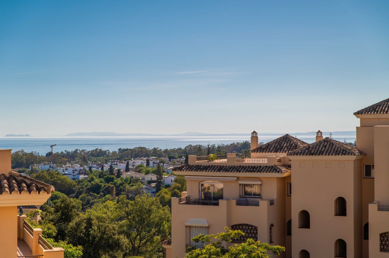 4 soveværelse Penthouse til salg i Elviria med swimmingpool garage - € 1.449.000 (Ref: 9175785)