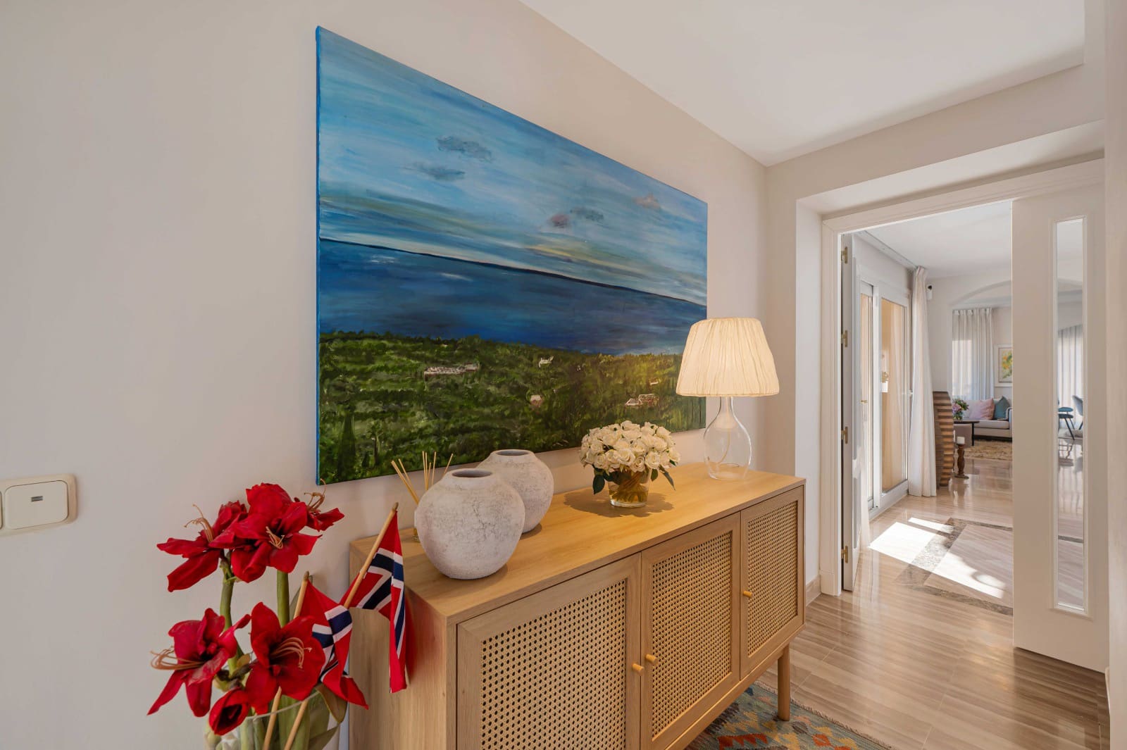 4 soveværelse Penthouse til salg i Elviria med swimmingpool garage - € 1.449.000 (Ref: 9175785)