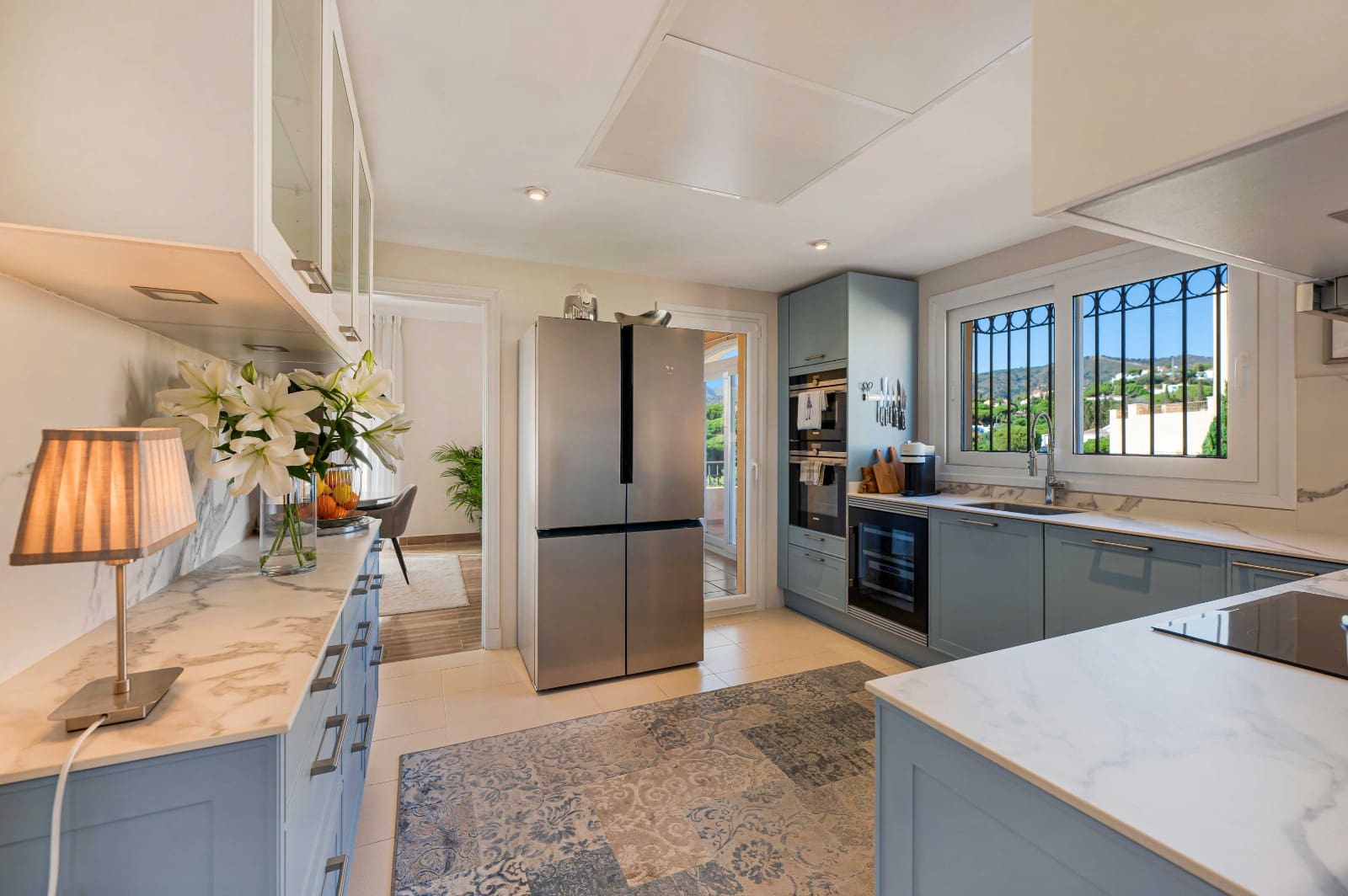 4 soveværelse Penthouse til salg i Elviria med swimmingpool garage - € 1.449.000 (Ref: 9175785)