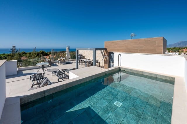 4 sovrum Takvåning till salu i Cabopino - Artola, Marbella med pool garage - 1 150 000 € (Ref: 9298953)