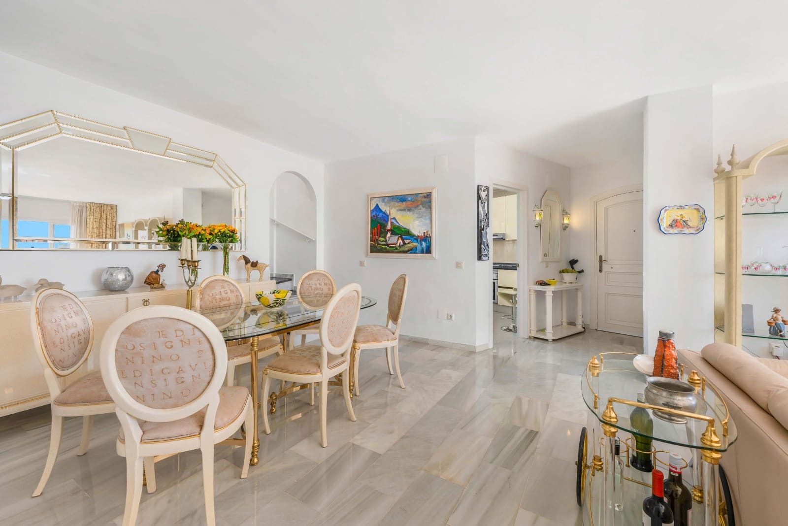 3 makuuhuone Kattohuoneisto myytävänä paikassa Sitio de Calahonda mukana uima-altaan 
autotalli - 585 000 € (Ref: 9353849)