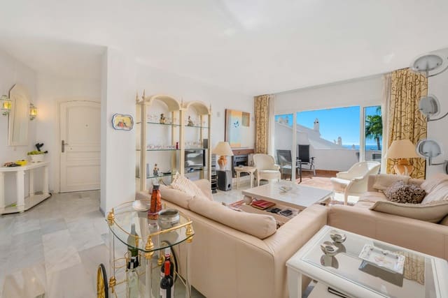 3 slaapkamer Penthouse te koop in Sitio de Calahonda, Mijas met zwembad garage - € 585.000 (Ref: 9353849)