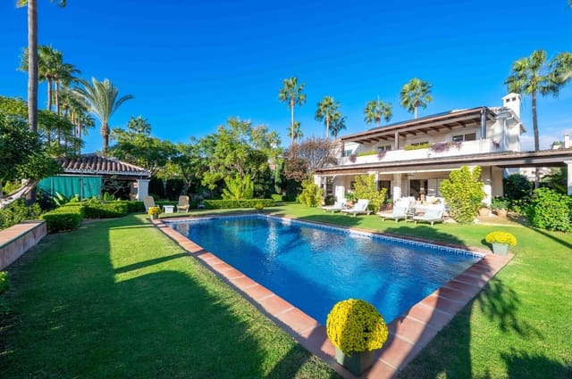 4 slaapkamer Villa te koop in Elviria, Marbella met zwembad - € 2.795.000 (Ref: 9380072)
