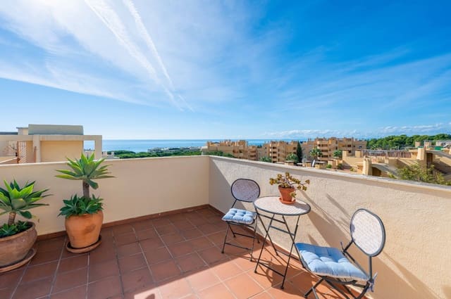 2 slaapkamer Penthouse te koop in Sitio de Calahonda, Mijas met zwembad garage - € 328.000 (Ref: 9404565)