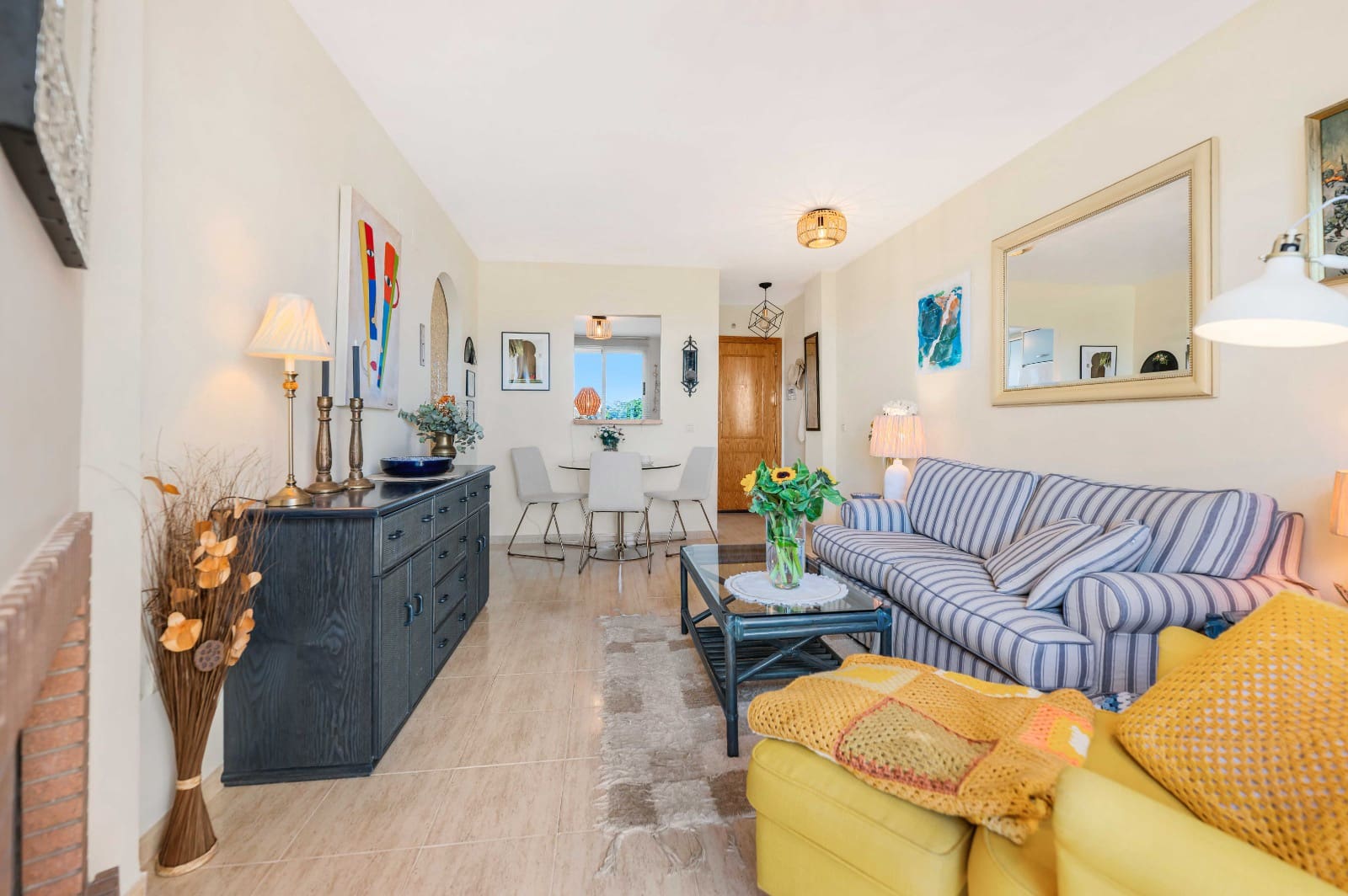 2 sovrum Takvåning till salu i Sitio de Calahonda med pool garage - 328 000 € (Ref: 9404565)