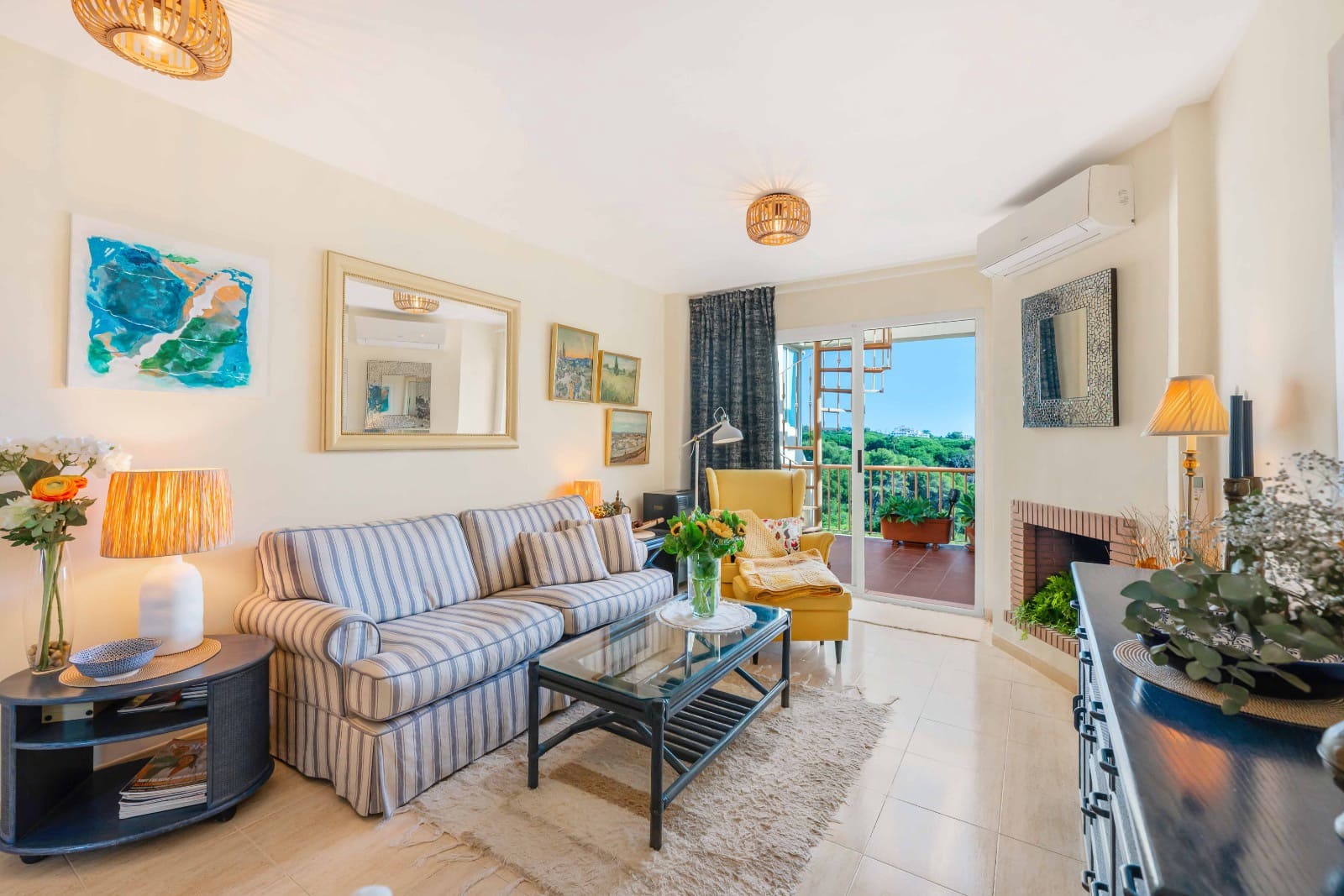 2 sovrum Takvåning till salu i Sitio de Calahonda med pool garage - 328 000 € (Ref: 9404565)