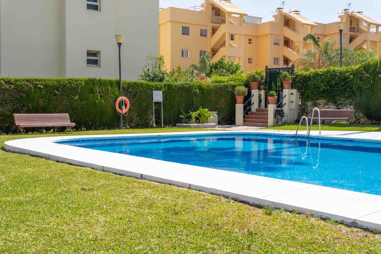 2 sovrum Takvåning till salu i Sitio de Calahonda med pool garage - 328 000 € (Ref: 9404565)