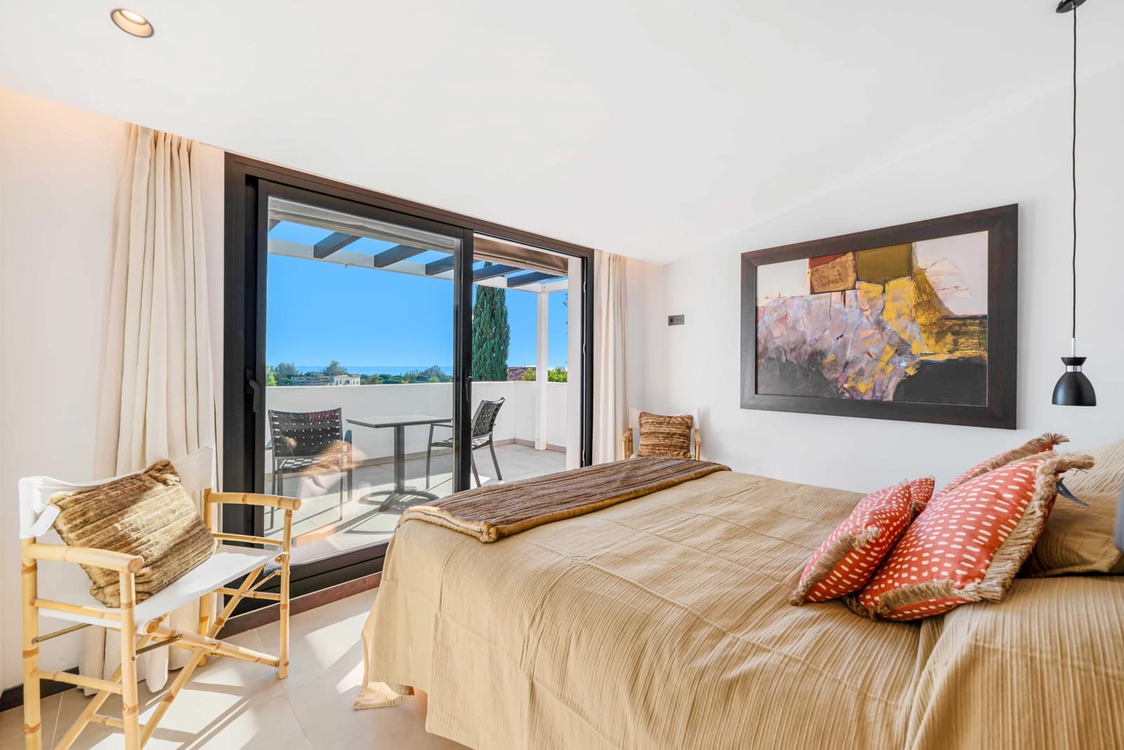 3 sypialnia Willa na sprzedaż w Elviria z basenem garażem - 2 195 000 € (Ref: 9404733)