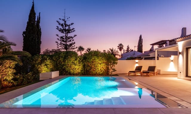 3 slaapkamer Villa te koop in Elviria, Marbella met zwembad garage - € 2.175.000 (Ref: 9404733)