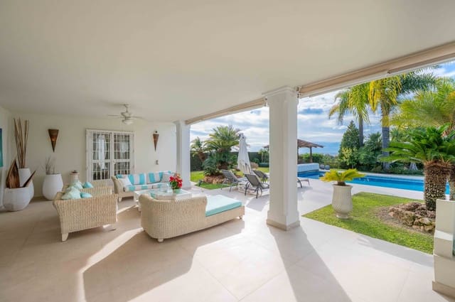 5 sypialnia Willa na sprzedaż w Elviria, Marbella z basenem garażem - 2 750 000 € (Ref: 9482244)