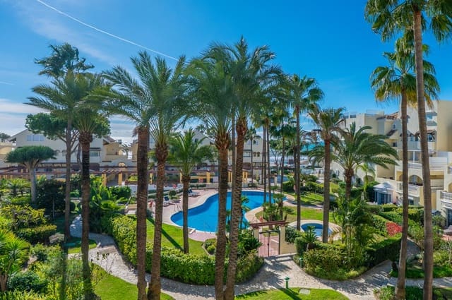 2 soveværelse Strandlejlighed til salg i Elviria - Cabopino, Marbella med swimmingpool - € 850.000 (Ref: 9500595)