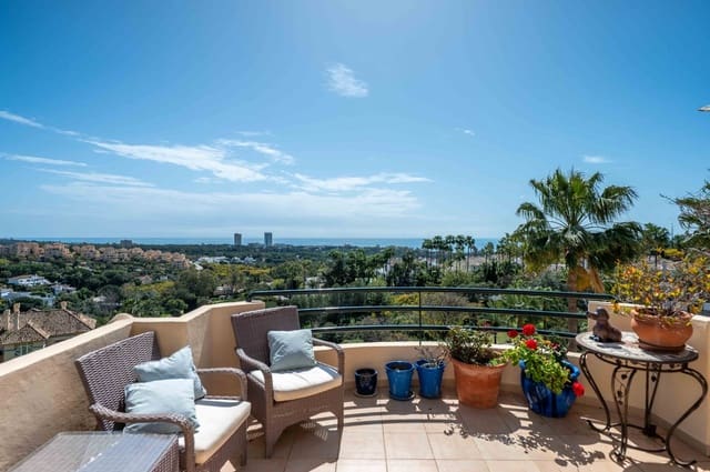 3 slaapkamer Penthouse te koop in Elviria, Marbella met zwembad garage - € 1.190.000 (Ref: 9725101)