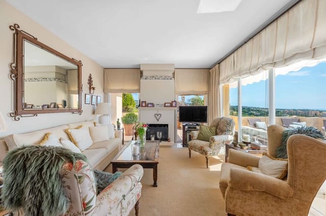 3 slaapkamer Penthouse te koop in Elviria, Marbella met zwembad garage - € 1.190.000 (Ref: 9725101)