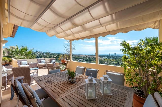 3 slaapkamer Penthouse te koop in Elviria, Marbella met zwembad garage - € 1.190.000 (Ref: 9725101)