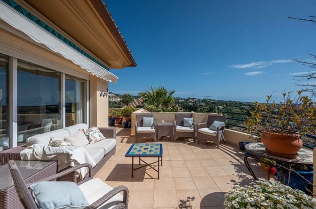 3 slaapkamer Penthouse te koop in Elviria, Marbella met zwembad garage - € 1.190.000 (Ref: 9725101)