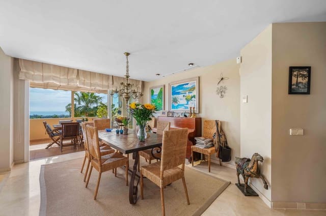 3 slaapkamer Penthouse te koop in Elviria, Marbella met zwembad garage - € 1.190.000 (Ref: 9725101)