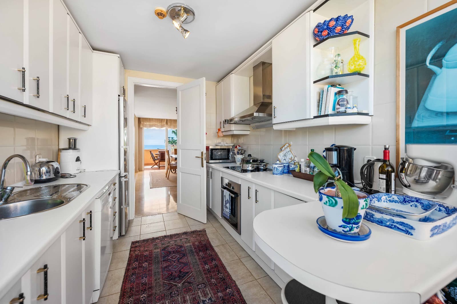 3 makuuhuone Kattohuoneisto myytävänä paikassa Elviria mukana uima-altaan 
autotalli - 1 190 000 € (Ref: 9725101)